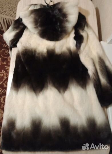 Норковая шуба