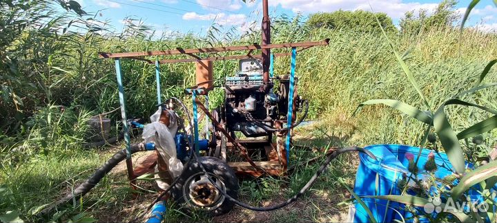 Дизельная насосная станция