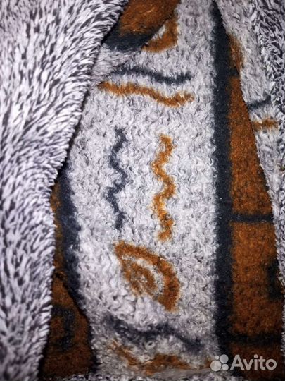 Халат махровый р 140-146