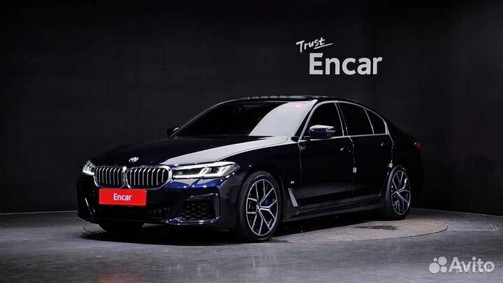 BMW 5 серия 2.0 AT, 2021, 45 396 км