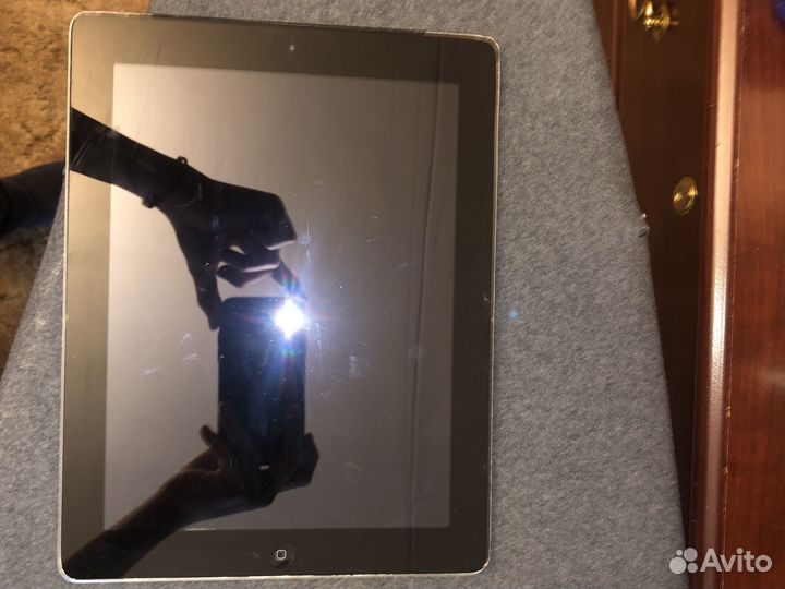 iPad на запчасти