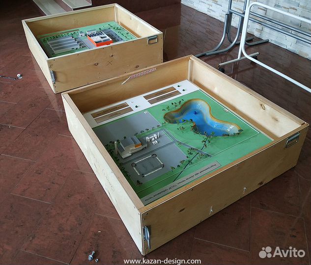 Изготовление архитектурных макетов макет на заказ