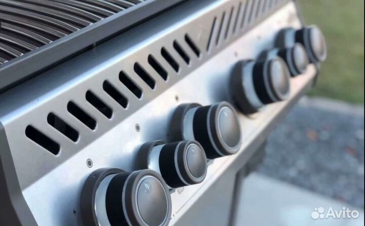 Газовый гриль Napoleon Rogue-525 SE