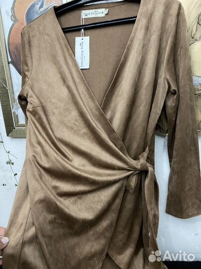 Платье на запахе с ASOS