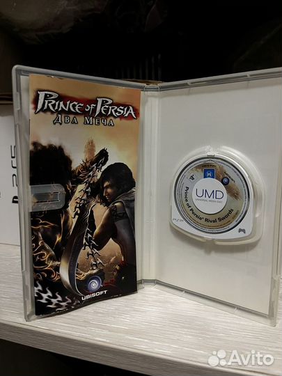 Prince of Persia: Два меча и Revelations (PSP)
