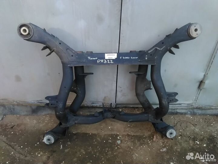 Подрамник задний VW Volkswagen Touareg 2.5 2005