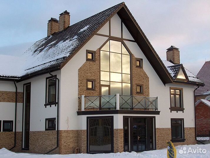 Стеклянные окна, двери, витражи