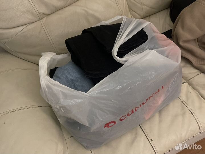 Вещи пакетом