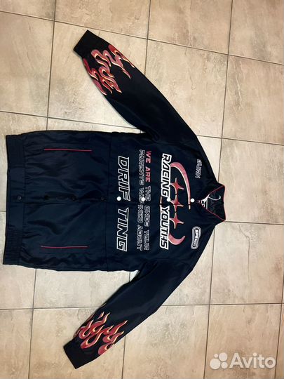 Бомбер женский