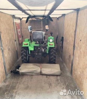 Мини-трактор РУСТРАК Р-15, 2023