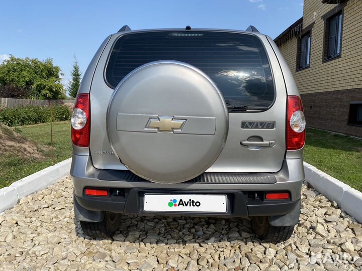 Chevrolet Niva 1.7 МТ, 2014, 95 000 км