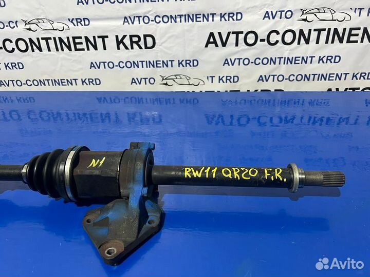 Привод передний правый Nissan Avenir RW11 QR20