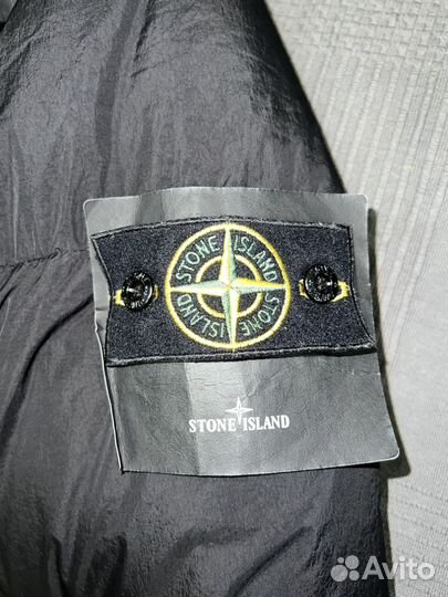 Stone island пуховик