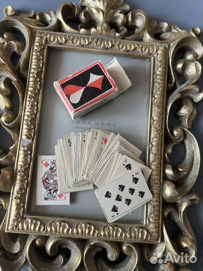Игральные карты мини СССР винтаж