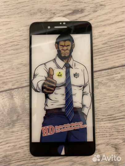 Защитные стёкла iPhone 7/8 и iPhone 7/8 plus
