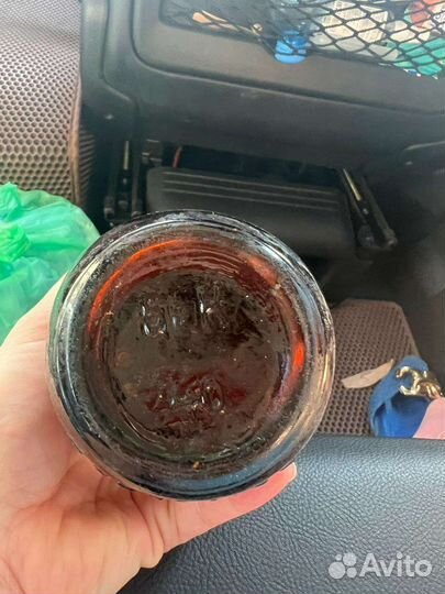 Бутылка коллекционная