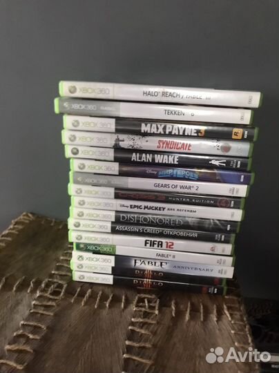 Игры на xbox 360 лицензия