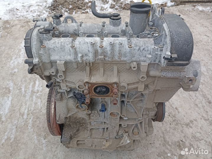 Двигатель Skoda Octavia (A7) 5E czda 1.4