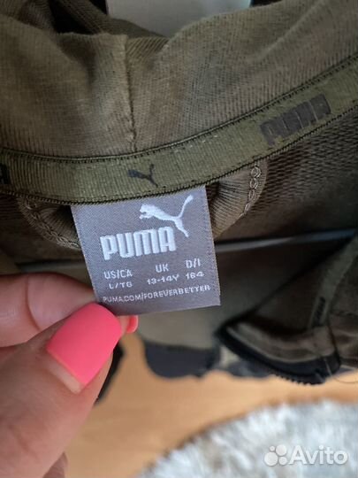 Толстовка puma