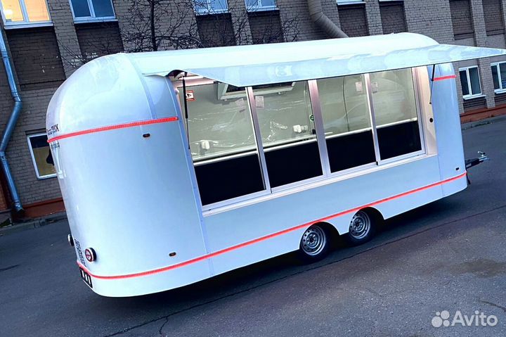 Фудтраки прицепы