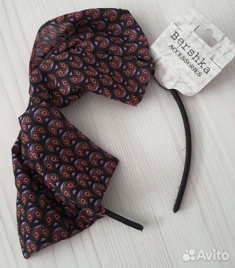 Ободок детский Bershka новые бант