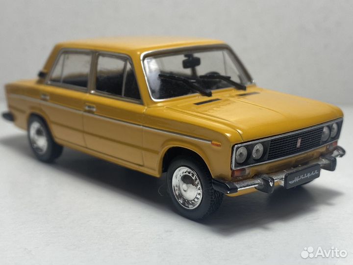 Модель автомобиля ваз-2106