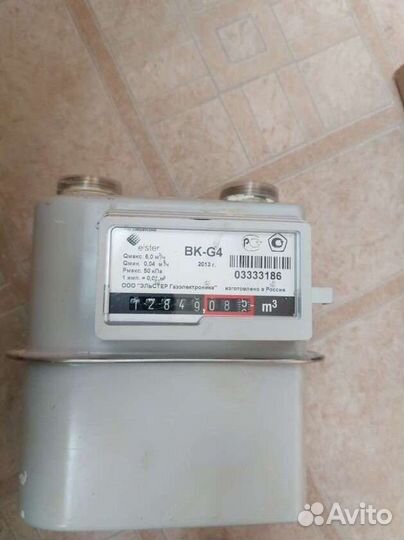 Счётчик газа BK-G4