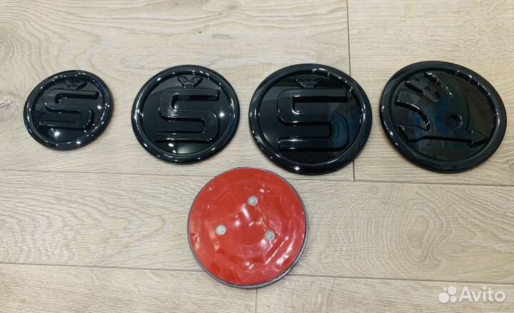 Эмблема Шкода 80 90 100 110 мм