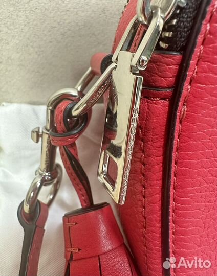 Сумка marc jacobs оригинал красная