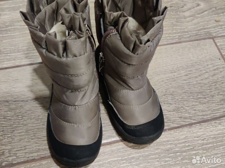 Зимние ботинки для девочки