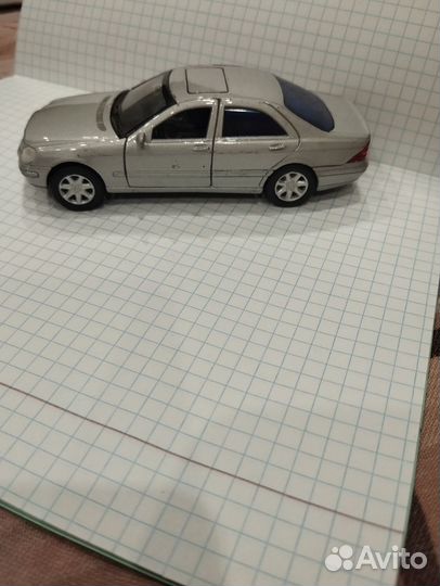 Масштабная Модель автомобиля mercedes s-класс