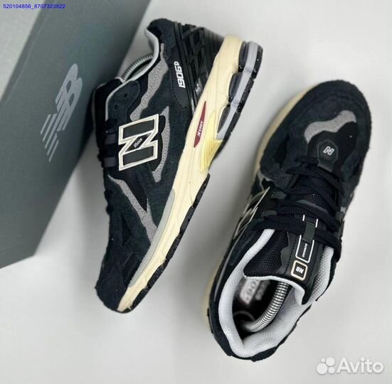 Кроссовки New Balance 1906D Black (Арт.65880)