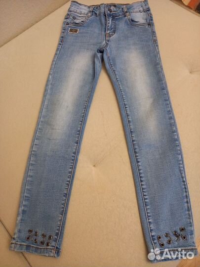 Джинсы для девочки