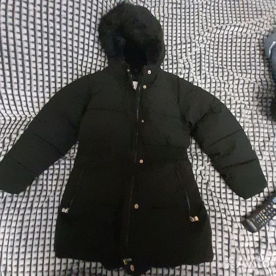 Курточка зимняя, размер 134