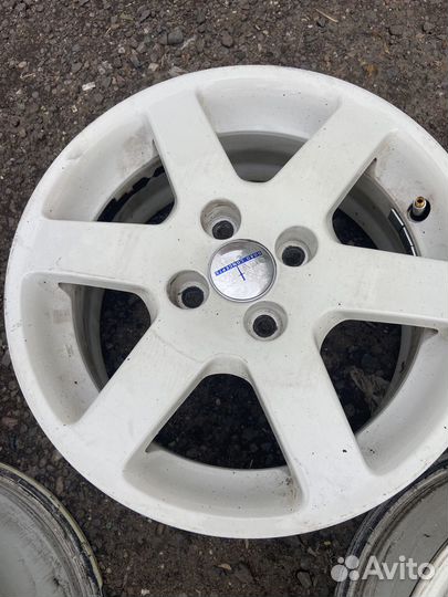 Литые диски r 15 4 100