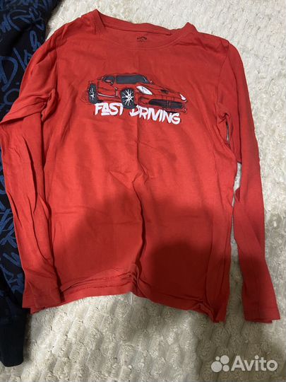 Вещи пакетом для мальчика 134 140