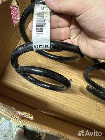 Передние пружины F25