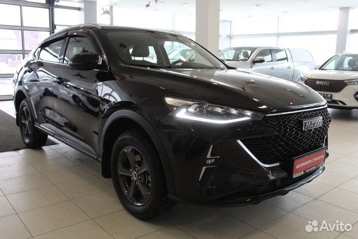 Haval F7x 1.5 AMT, 2022, 121 907 км