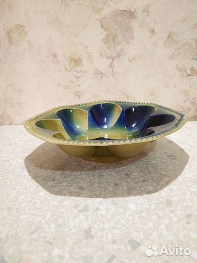 Блюдо пасхальное, керамика, СССР