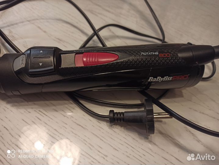 Плойка-фен вращающаяся babylisspro, 800W