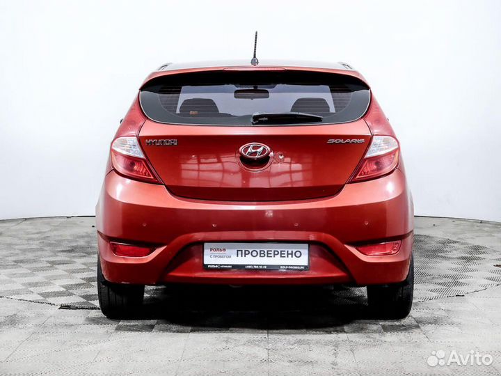 Hyundai Solaris 1.6 МТ, 2012, 105 684 км