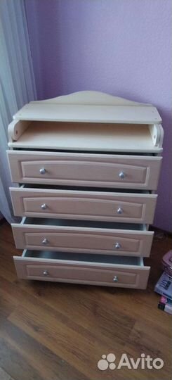 Пеленальный комод