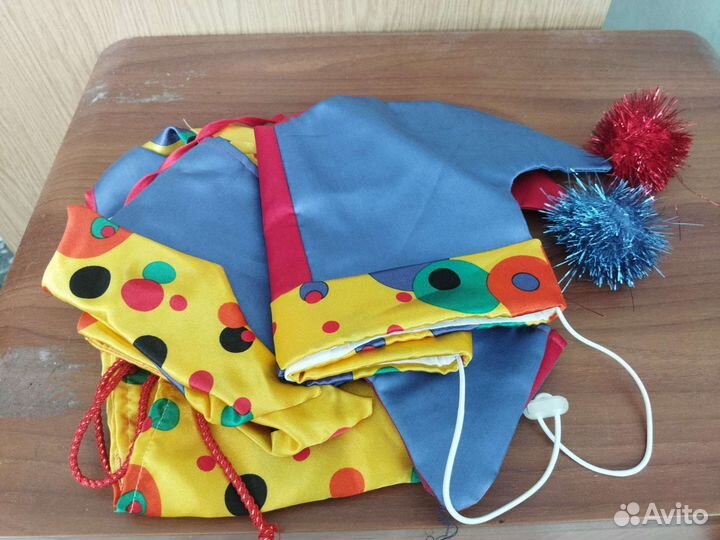 Новогодний костюм пират и скоморох