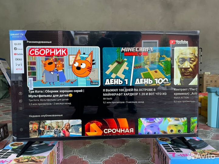 Телевизоры WeBos 43 дюйм