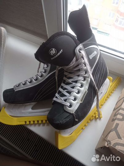 Коньки хоккейные nordway boston 40