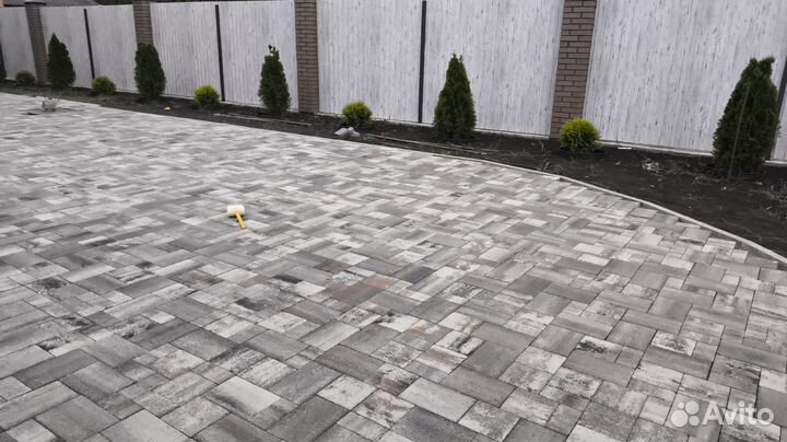 Тротуарная плитка/брусчатка от производителя