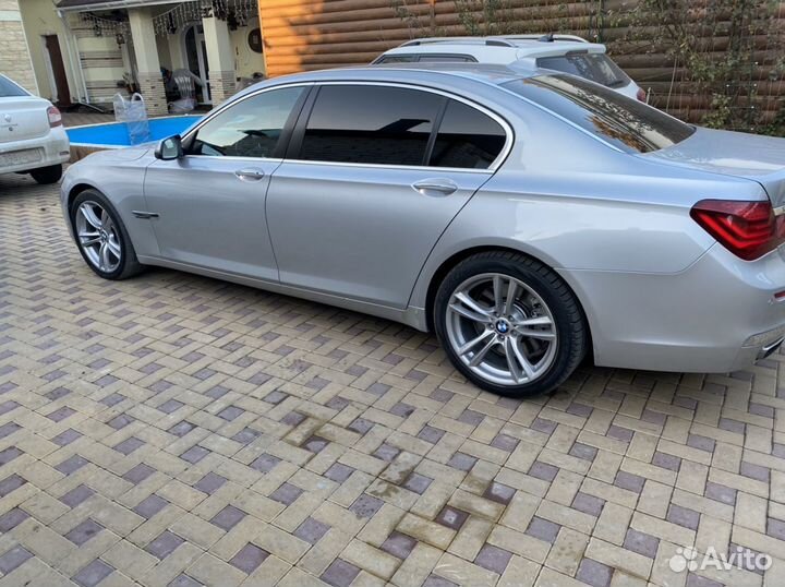 Бмв ф01 ф02 на разборе вся машина