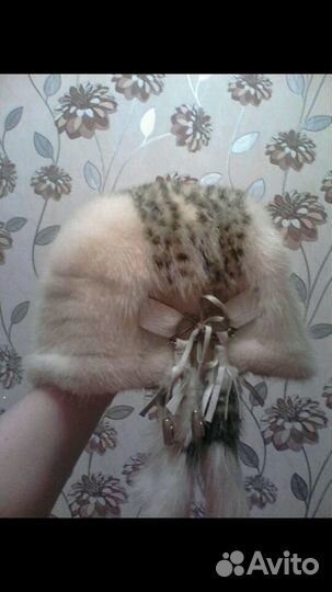 Шапка норковая