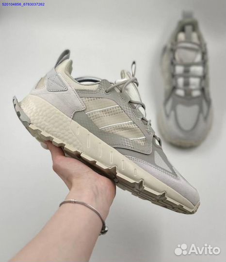 Кроссовки Adidas ZX 1000 White (Арт.67089)