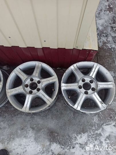 Диски 5x114.3 r16